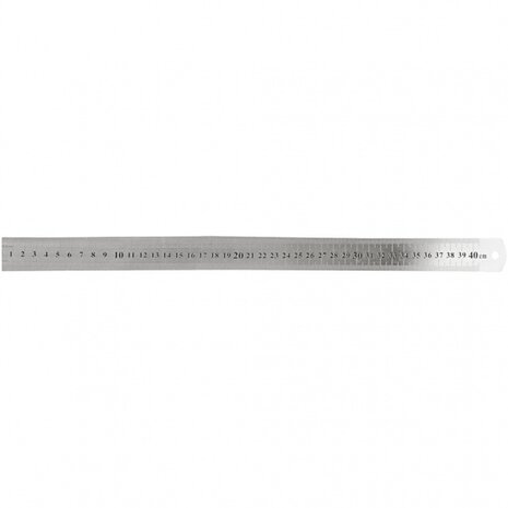 metalen liniaal 40 cm