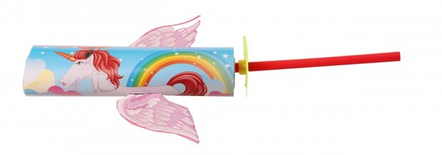 papieren jojo regenboog sterren multicolor