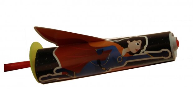papieren jojo superhelden Superwoman multicolor