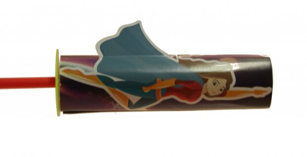 papieren jojo superhelden Wonder Woman multicolor