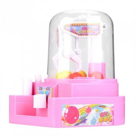 grijpmachine 11,7 cm roze