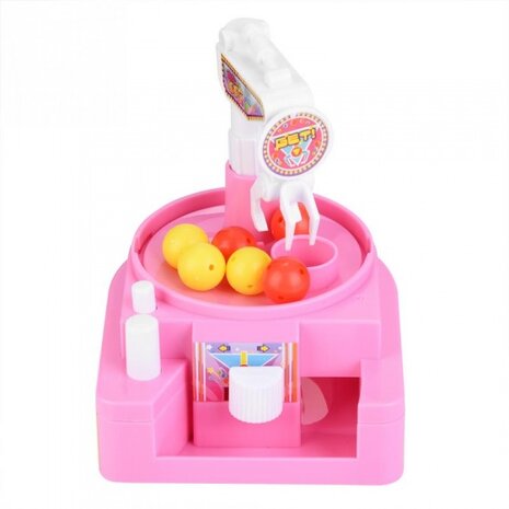 grijpmachine 11,7 cm roze