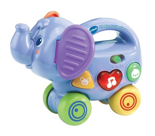 speelpret olifantje paars 16 cm