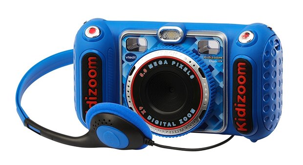 KidiZoom Duo DX camera blauw 15 cm