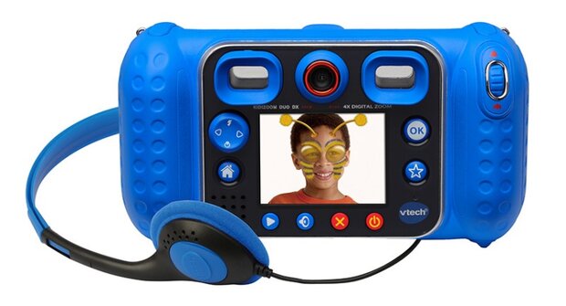 KidiZoom Duo DX camera blauw 15 cm