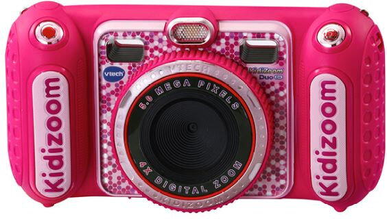 KidiZoom Duo DX camera roze 15 cm