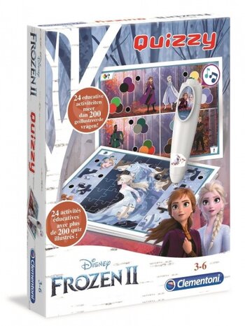 quizspel Frozen II 200 vragen