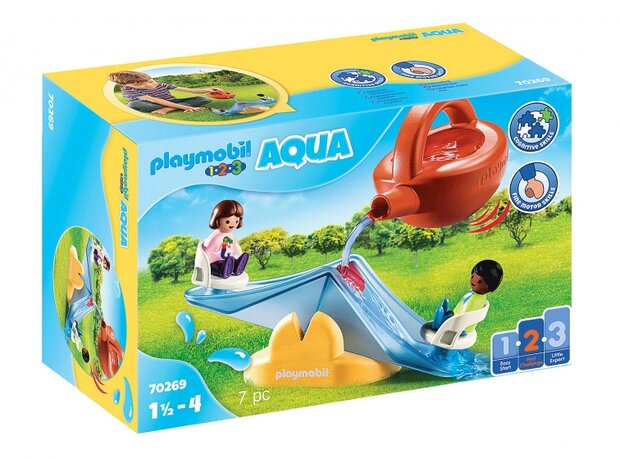 1, 2, 3 - Waterwip met gieter