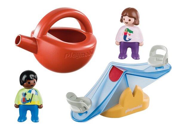 1, 2, 3 - Waterwip met gieter
