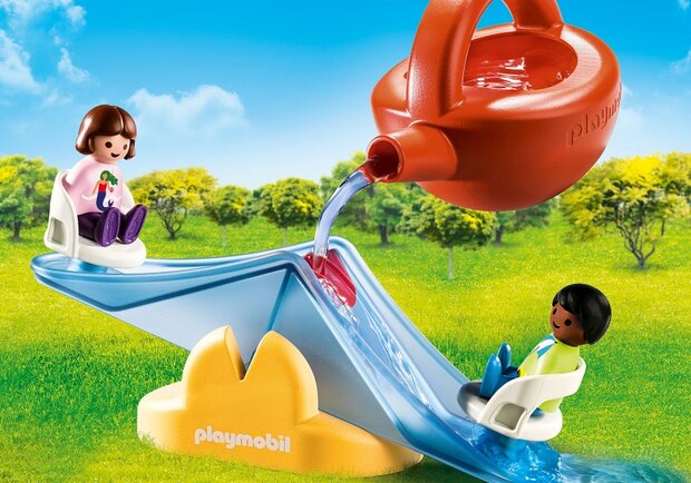 1, 2, 3 - Waterwip met gieter