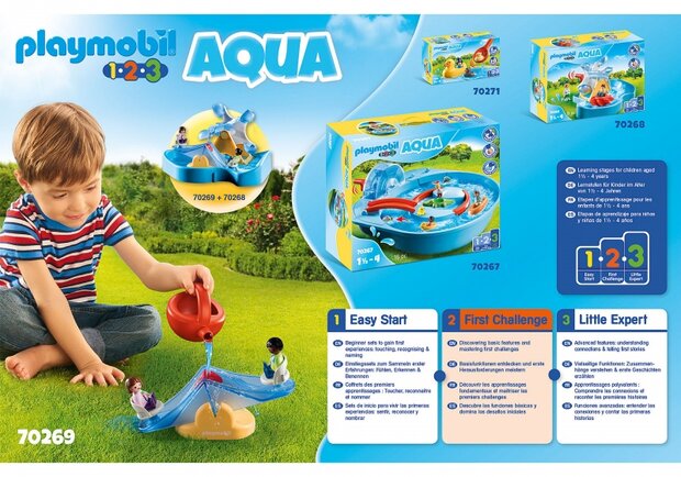 1, 2, 3 - Waterwip met gieter