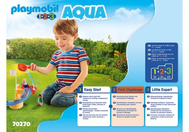 1, 2, 3 - Waterglijbaan (70270)