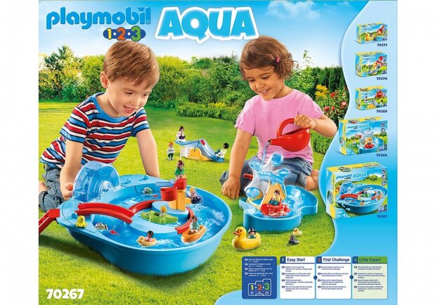 1, 2, 3 - Vrolijke waterbaan (70267)