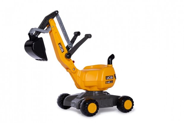 graafmachine RollyDigger JCB 102 x 74 cm geel