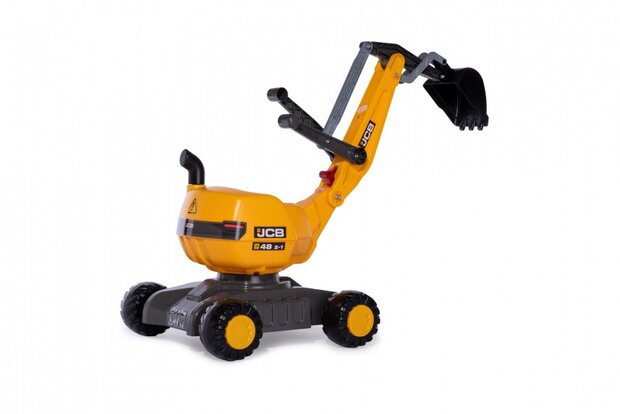 graafmachine RollyDigger JCB 102 x 74 cm geel