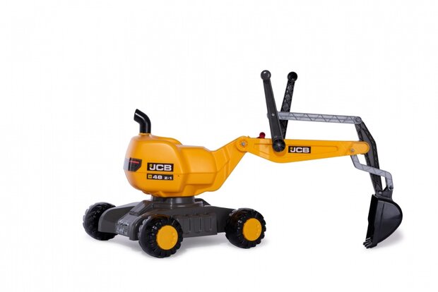 graafmachine RollyDigger JCB 102 x 74 cm geel