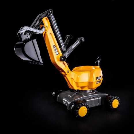 graafmachine RollyDigger JCB 102 x 74 cm geel
