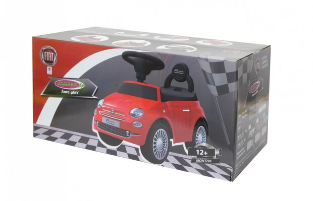 loopauto Fiat500 60 x 27,5 x 38 cm wit