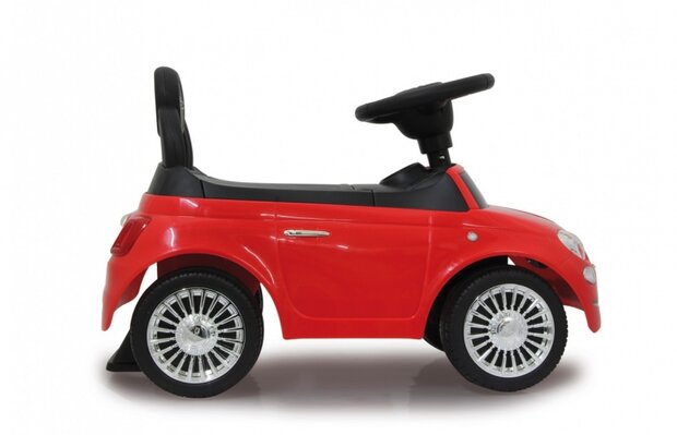 loopauto Fiat500 60 x 27,5 x 38 cm rood