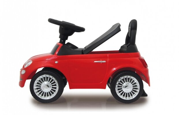 loopauto Fiat500 60 x 27,5 x 38 cm rood