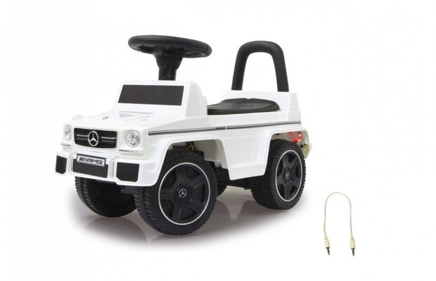loopauto Mercedes AMG G63 66 x 37 x 44 cm wit