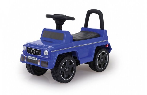 loopauto Mercedes AMG G63 66 x 37 x 44 cm blauw