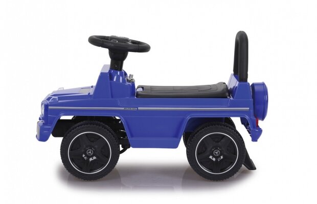 loopauto Mercedes AMG G63 66 x 37 x 44 cm blauw