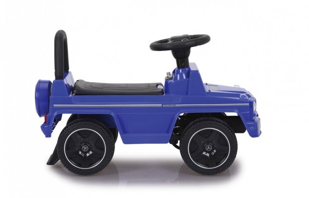 loopauto Mercedes AMG G63 66 x 37 x 44 cm blauw