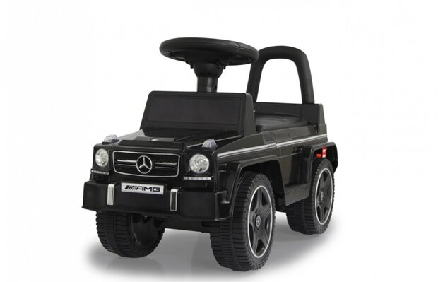 loopauto Mercedes AMG G63 66 x 37 x 44 cm zwart
