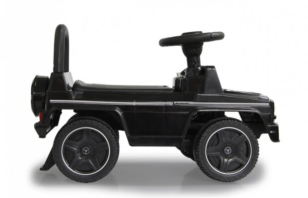 loopauto Mercedes AMG G63 66 x 37 x 44 cm zwart