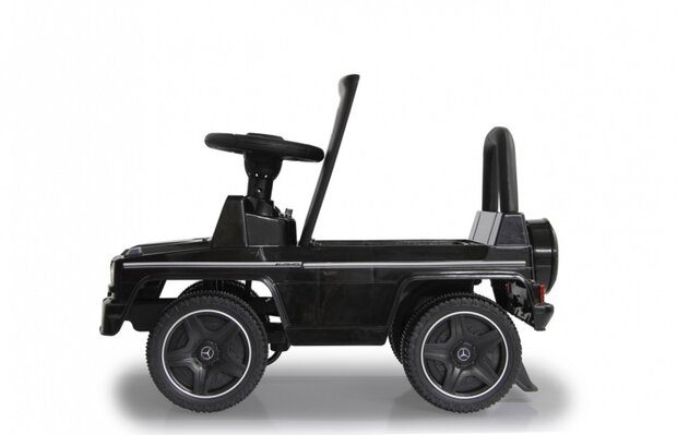 loopauto Mercedes AMG G63 66 x 37 x 44 cm zwart
