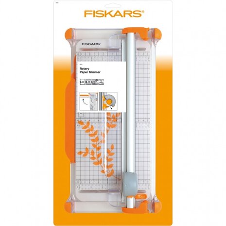 papiersnijder rolmes oranje 30 cm