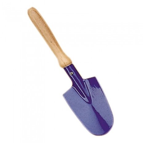 schepje 26 cm blauw
