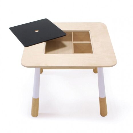 kinderkamer tafel junior hout