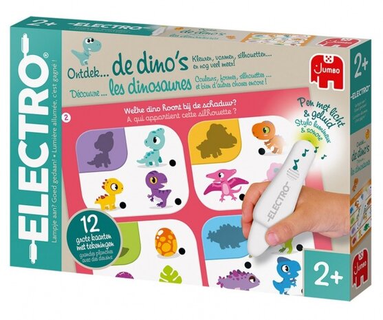 Electro Wonderpen Ontdek de Dino&#039;s NL+FR