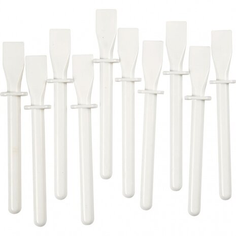lijmverdelers wit 10 stuks