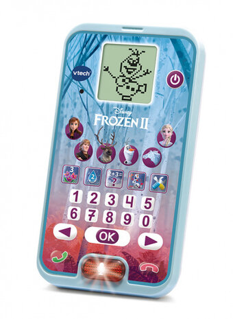 leertelefoon Frozen 2 junior 4,3 x 15 x 21,6 cm