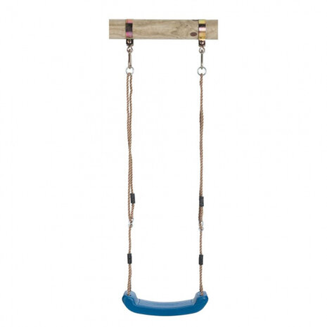 schommelzitje 42 x 16 x 5 cm blauw