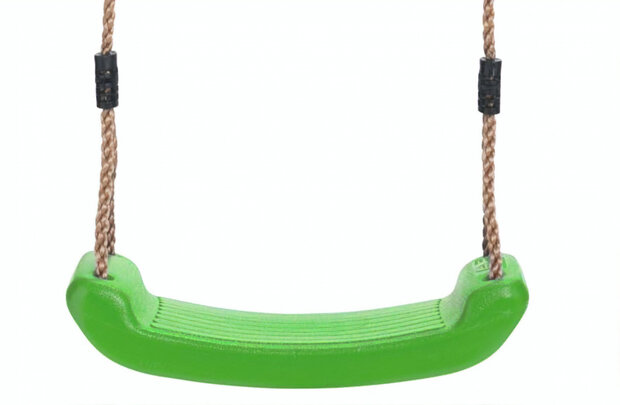 schommelzitje 42 x 16 x 5 cm appelgroen