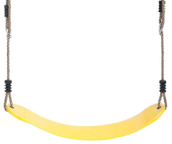 schommelzitje Flex 66 x 14 cm EVA geel