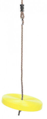 schotelschommel 28 cm geel