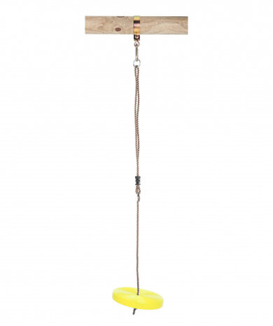 schotelschommel 28 cm geel