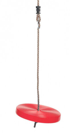 schotelschommel 28 cm rood