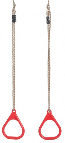 turnringen 190 cm rood