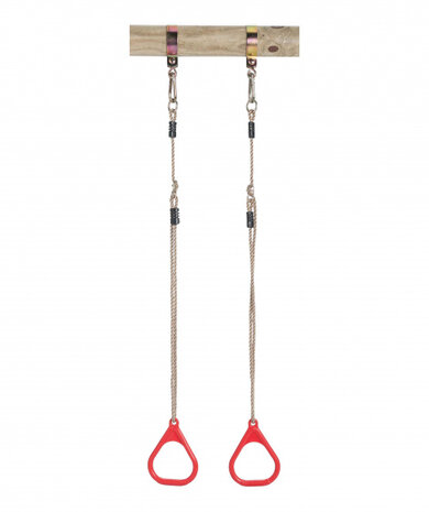 turnringen 190 cm rood