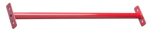 duikelstang 125 cm staal rood