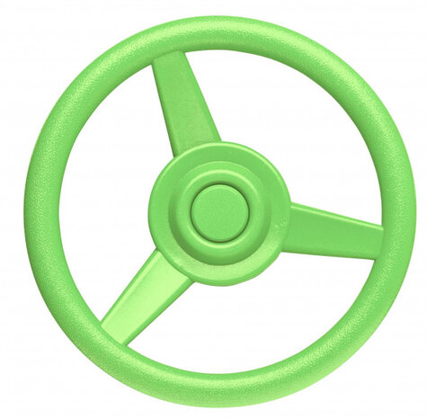 stuurwiel voor speelhuisje 30 cm appelgroen