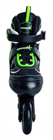inline skates Kinderliner 82A nylon Abec5 groen/zwart mt 29-32
