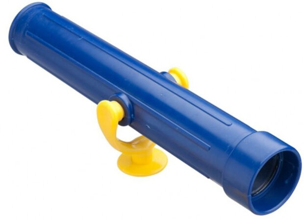 telescoop voor speelhuisje 35 cm blauw