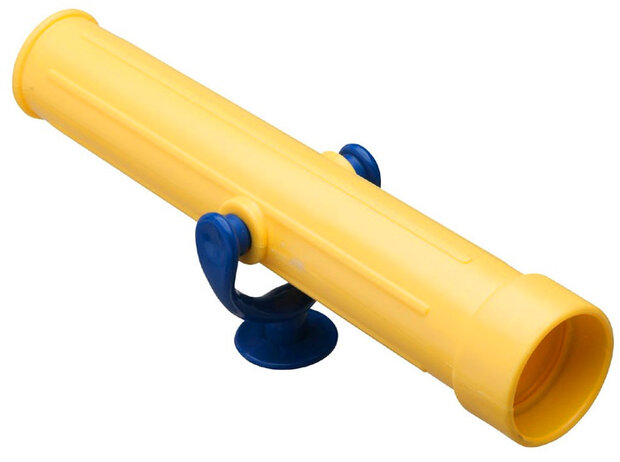 telescoop voor speelhuisje 35 cm geel